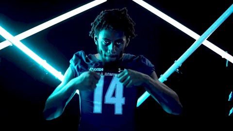 Old Dominion Sport GIF by ODU Football