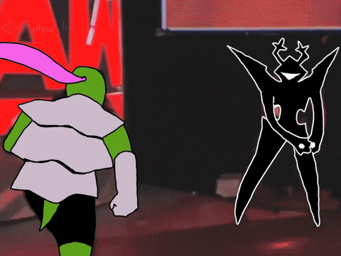 CountWolfy giphyupload knight deltarune gerson GIF