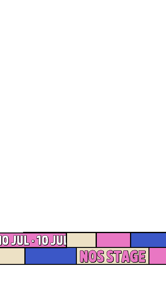 Moldura Nos Alive Sticker by Nos Alive