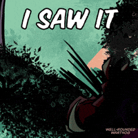 Watching I Saw That GIF by VeeFriends