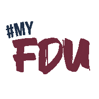 Hashtag Sticker by Fairleigh Dickinson University