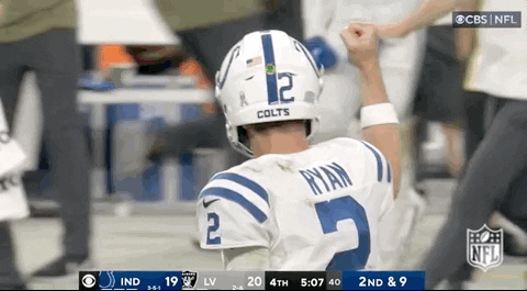 Indianapolis Colts Football GIF by NFL