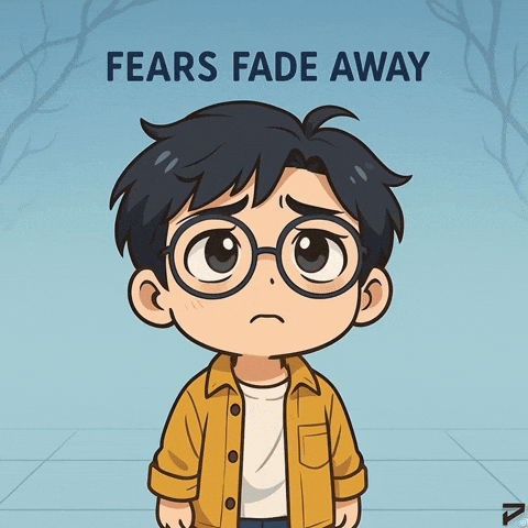 Anxiety Overcome GIF by Persona