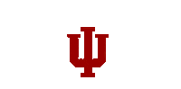 Indiana University Iu Sticker