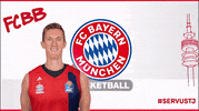 Fc Bayern Fcbb GIF by FC Bayern Basketball