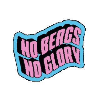 Climb Berg Sticker by Cycling in Flanders