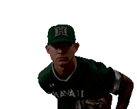 College Baseball Mlb Sticker by Hawaii Athletics