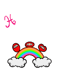 Happy Sticker