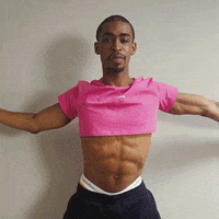 Voguing Express Yourself GIF by Calvin Klein