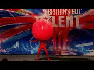 red ball GIF