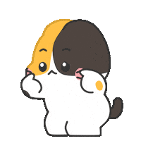 ba_so_0 dance dancing lovely 고양이 Sticker