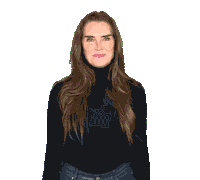 Proud Of You Thumbs Up Sticker by Brooke Shields