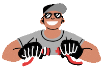 Panavision film photography camera lighting Sticker