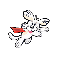 Dog Llw Sticker by Leanna Lins Wonderland