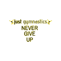 Just Gymnastics Sticker by Gulf United FC