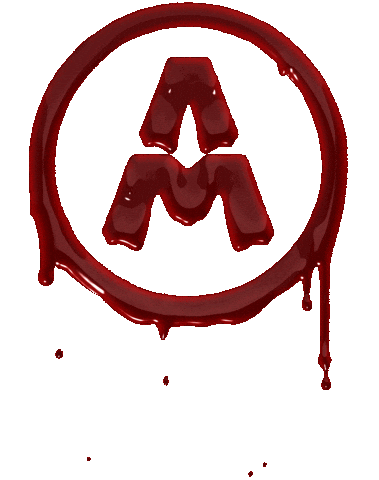 Logo Dripping Sticker by MULTI AWESOME STUDIO