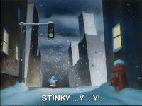 ren and stimpy nicksplat GIF