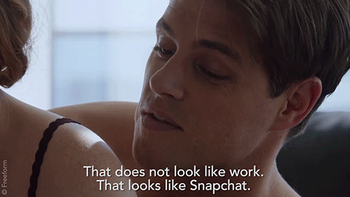 Lying Social Media GIF by The Bold Type