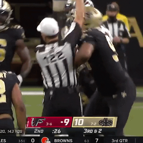 GIF by New Orleans Saints