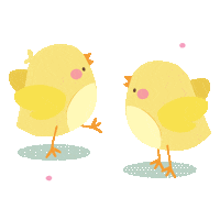 Chicks Sticker by cachivachekidsale