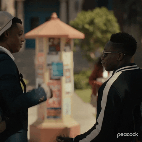 Bel Air Friends GIF by Peacock