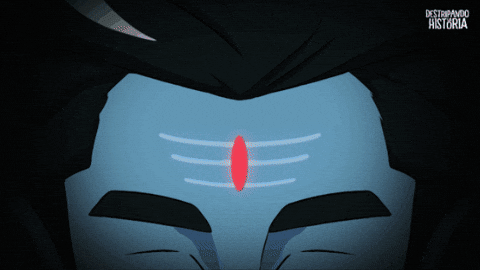 Power Shining GIF by Destripando la Historia