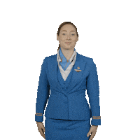 Cabin Crew Love Sticker by KLM