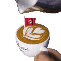 Coffee Time Africa Sticker by Dritan Alsela Coffee