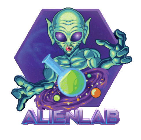 alien-lab giphyupload alien lab alienlab alien lab nl Sticker