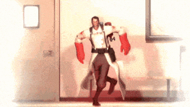 Team Fortress 2 Dance GIF