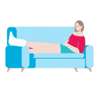 Dfv Gips Sticker by Deutsche Familienversicherung