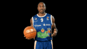 Basketball Deandre GIF by Rostock Seawolves