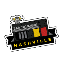 Third Man Nashville Sticker by Third Man Records