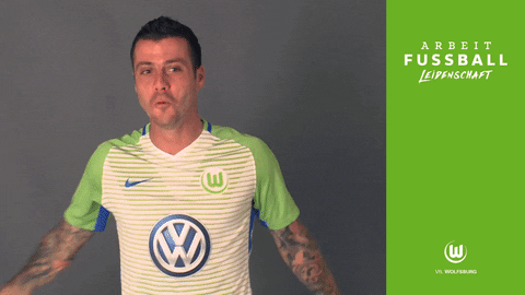 laugh bundesliga GIF by VfL Wolfsburg