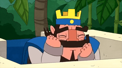 clash royale wow GIF by Clasharama