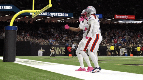 Dance Football GIF by New England Patriots