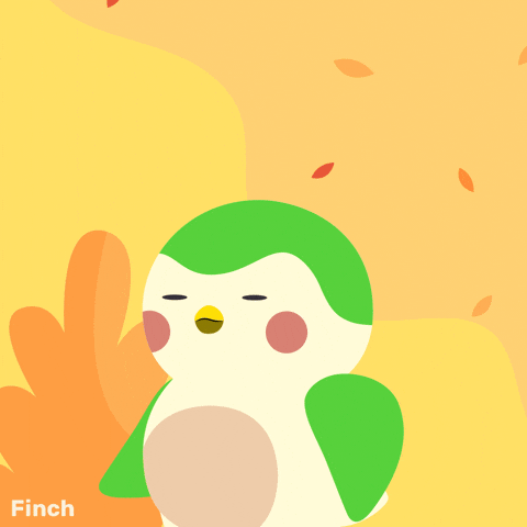 Happy Autumn Leaves GIF by Finch Care
