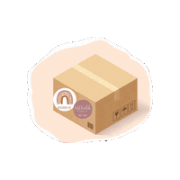 Bimiboe box webshop doos bestelling Sticker