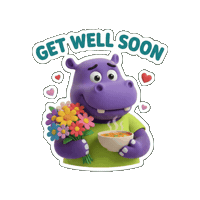 Loving Get Well Soon Sticker