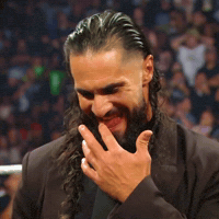 Seth Rollins Laughing GIF by WWE