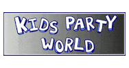 KidsPartyWorld kidspartyworld kids-party-world kids party world partydeko onlineshop Sticker