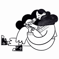 Jasminebakerillustration drawing stickers draw sketch GIF