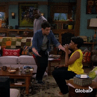 max greenfield hug GIF by globaltv
