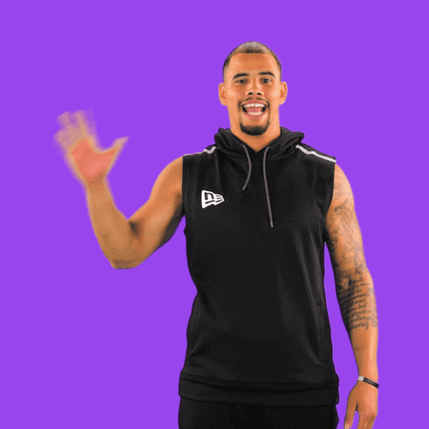 National Football League Hello GIF by NFL