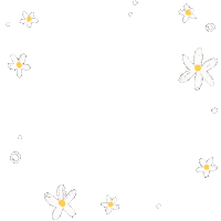 graphic_noodle illustration flower pretty background Sticker