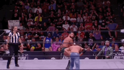 Tony Nese Wrestling GIF by AEWonTV
