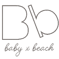 Bb Sticker by Baby by beach