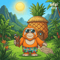 Sunglasses Sipping GIF by Buddies for Paws
