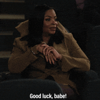 Good Luck GIF by ABC Network