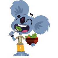 Koala Camping Sticker by Sandaya